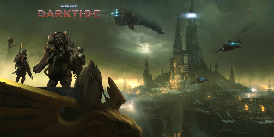 Warhammer 40,000: Darktide.
