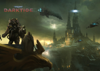 Warhammer 40,000: Darktide.
