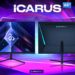 Newskill Icarus 24”: Un monitor gamer con diseño minimalista