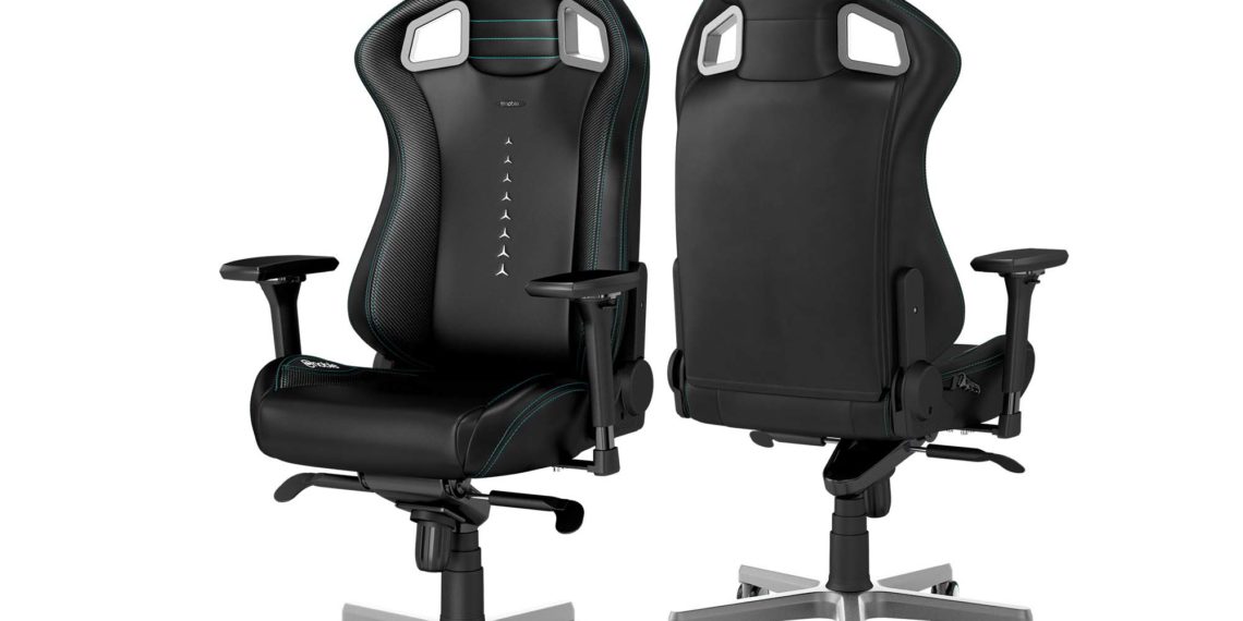 Noblechairs EPIC Mercedes-AMG Petronas Formula One Team Edition