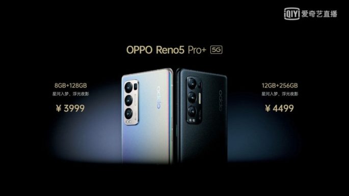 Oppo Reno 5 Pro+