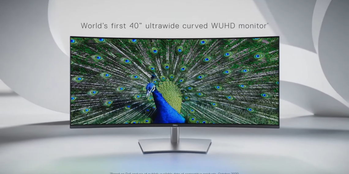 Dell anuncia el primer monitor WUHD (21: 9) curvo de 40 pulgadas del mundo con un precio de 2100 dólares