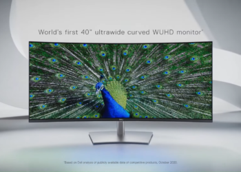 Dell anuncia el primer monitor WUHD (21: 9) curvo de 40 pulgadas del mundo con un precio de 2100 dólares