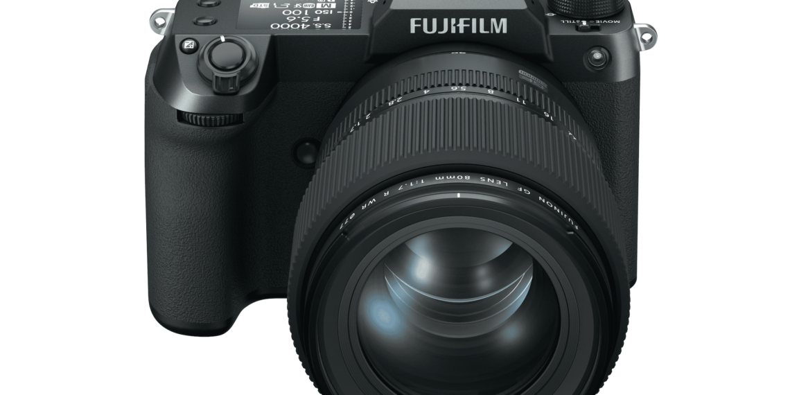 Fujifilm GFX 100S de formato medio con sensor de 102 megapíxeles y precio de 6000$