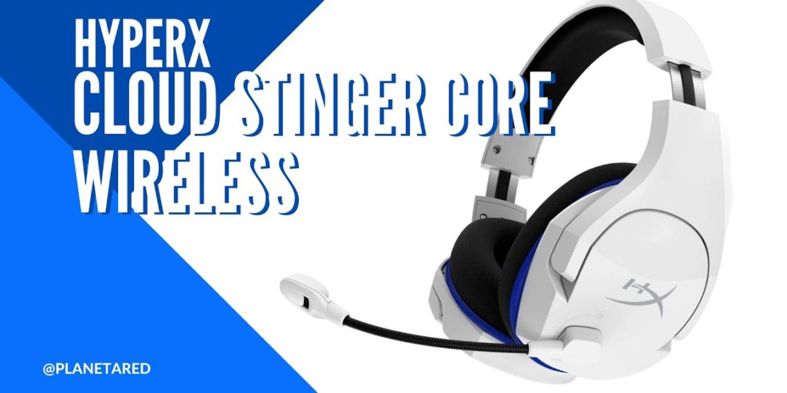 HyperX Cloud Stinger Core Wireless White