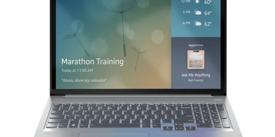 Lenovo mostró nuevas laptops ideapad en CES 2021