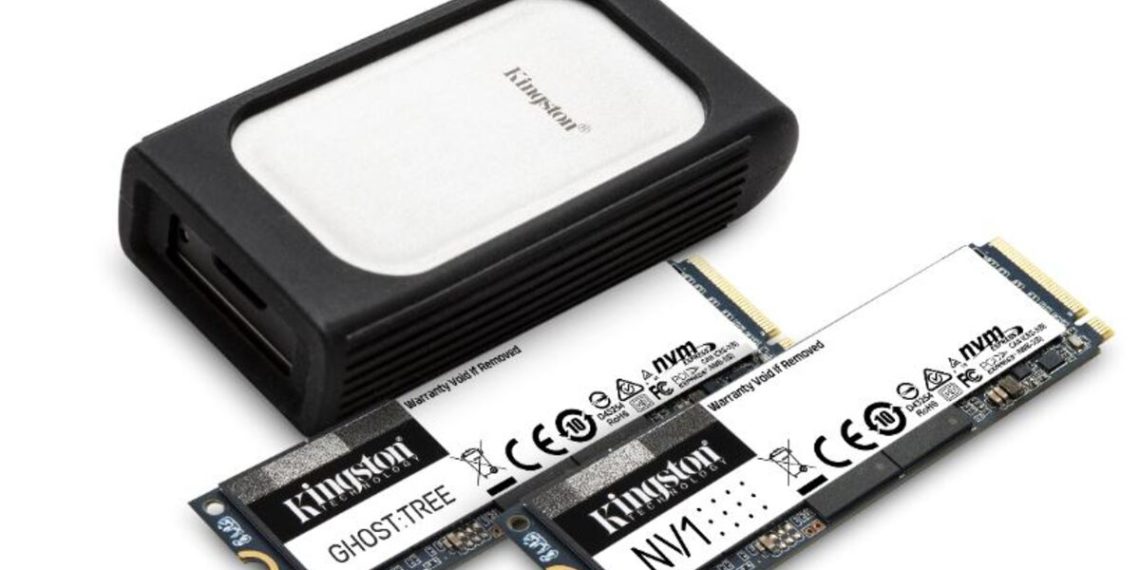 Kingston SSDs NVMe:  la nueva línea de SSDs NVMe lanzada  en el CES 2021