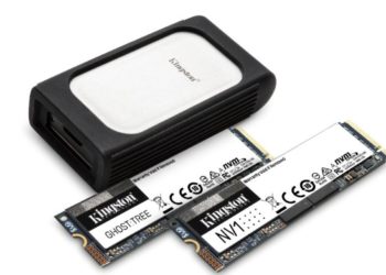 Kingston SSDs NVMe:  la nueva línea de SSDs NVMe lanzada  en el CES 2021