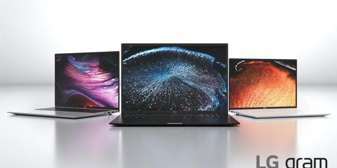 Presentación LG Gram