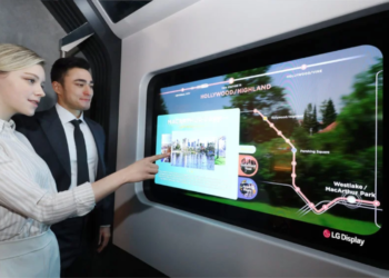 LG pantallas OLED transparentes