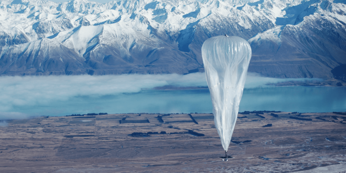 Alphabet apaga a Loon, que proporcionó acceso a Internet mediante globos