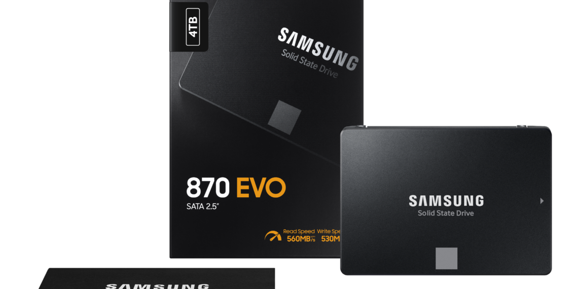 Samsung SSD 870 EVO
