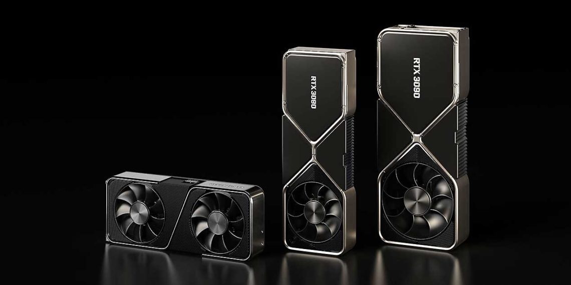 GeForce RTX 3080, GeForce RTX 3070, Radeon RX 3090
