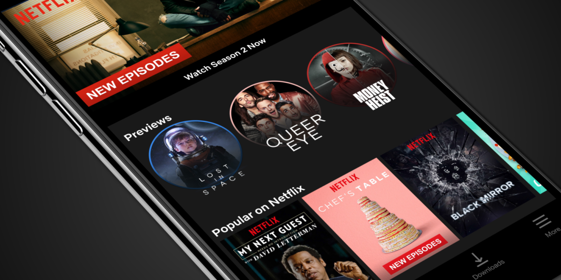 netflix android