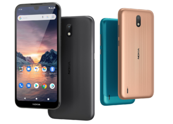 Llega Nokia 1.4, un smartphone barato con escáner de huellas dactilares