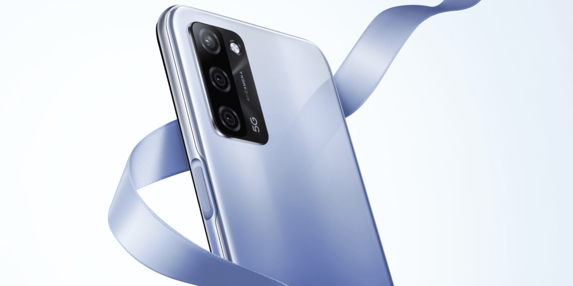 Oppo A55 5G es un smartphone económico con un chip Dimensity 700 y una batería de 5000 mAh