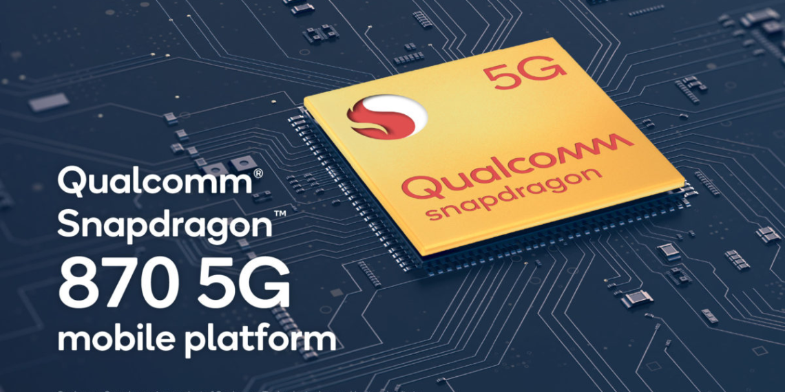 Qualcomm anuncia el SoC Snapdragon 870 de alto rendimiento para buques insignia de menos de $ 800
