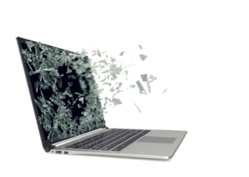 Cómo reparar la pantalla del portátil