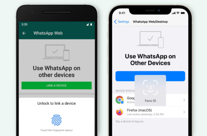 WhatsApp ahora requerirá prueba de biometría
