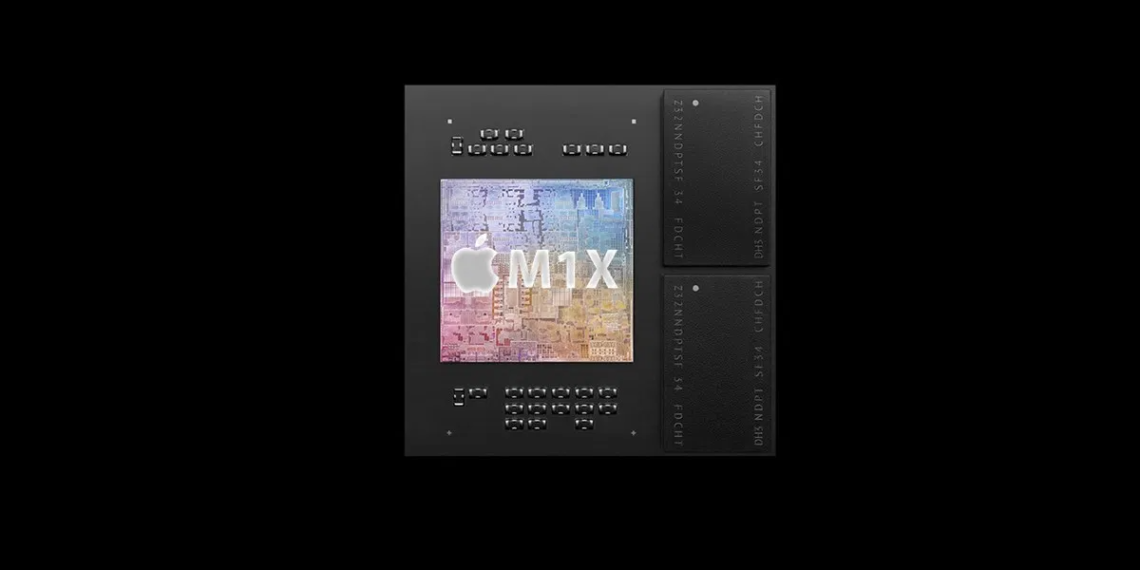 Apple M1X toda la información