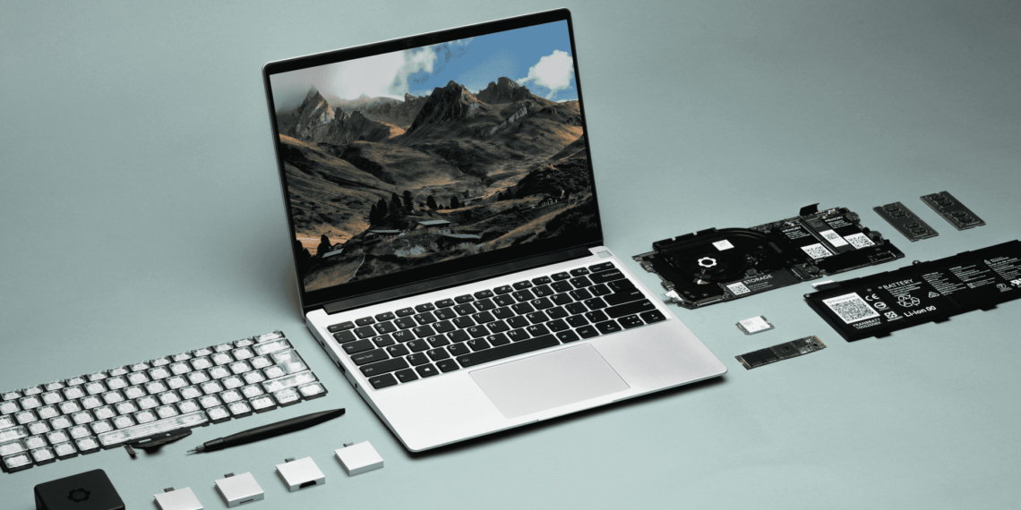 Framework Laptop es una computadora portátil modular que se puede personalizar, reparar y actualizar