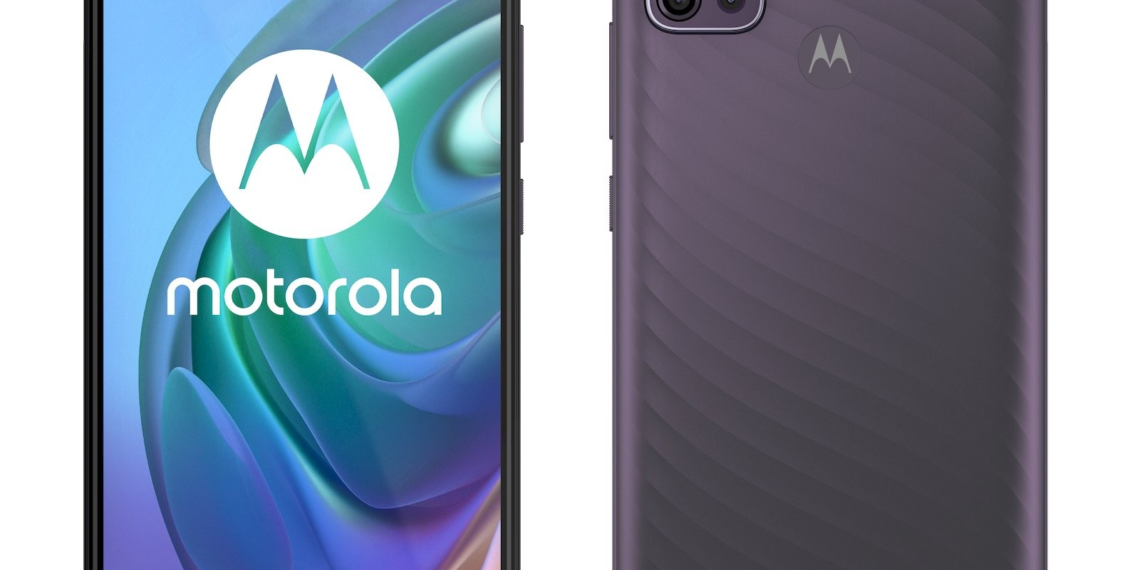 Se presentan los smartphones de larga duración Moto G30 y Moto G10
