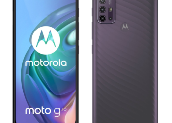 Se presentan los smartphones de larga duración Moto G30 y Moto G10