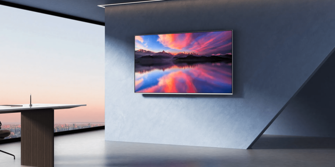 Xiaomi MI TV Q1, 75 pulgadas con un panel QLED 4K de 120 Hz.