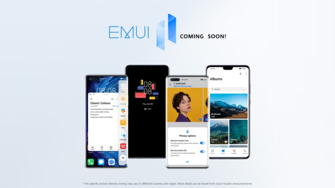 Huawei Mate 20 recibirá EMUI 11