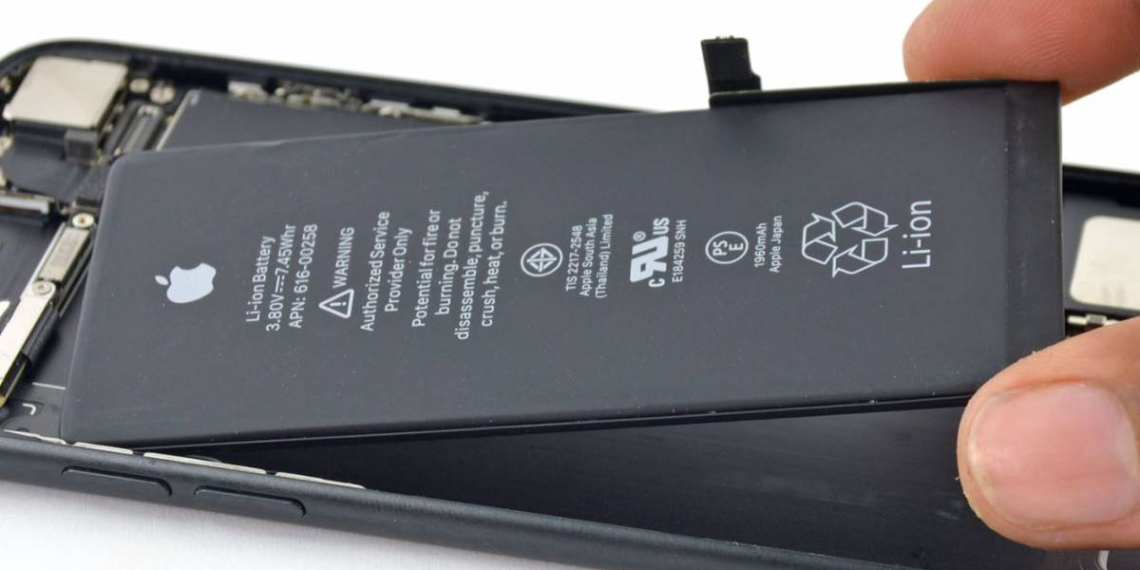 Apple registra dos patentes para mejorar el uso de la batería en dispositivos móviles