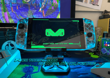 La consola portátil Aya Neo recaudó casi  1.5 millones en Indiegogo