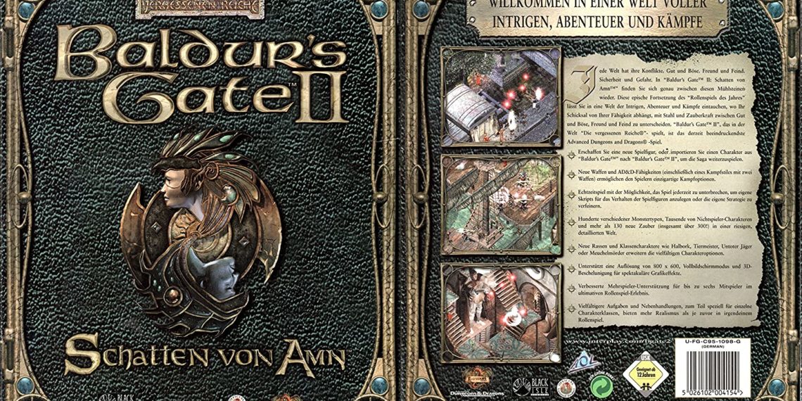 Baldur's Gate II: Shadows of Amn