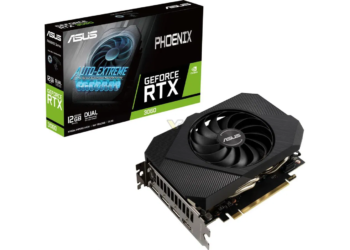 ASUS lanza GeForce RTX 3060 Phoenix compacta con un ventilador
