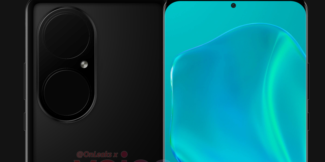Los primeros renders del Huawei P50 muestran un cambio de diseño radical