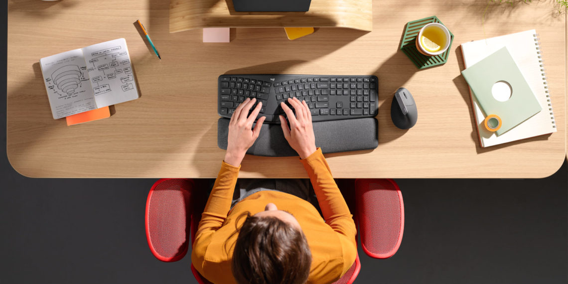 Logitech ERGO K860, un teclado ergonómico que aumentará tu productividad
