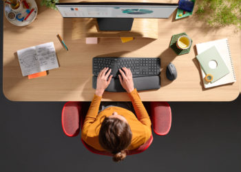 Logitech ERGO K860, un teclado ergonómico que aumentará tu productividad