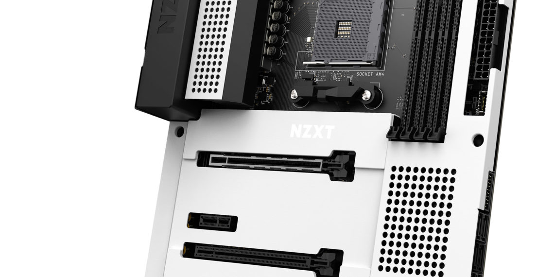 NZXT anuncia el lanzamiento de una nueva placa base, la N7 B550
