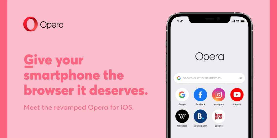 Para el tercer aniversario del navegador Opera Touch para iOS, los desarrolladores han actualizado la interfaz y la han renombrado simplemente Opera.