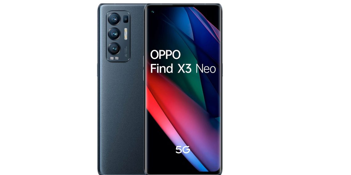 Oppo Find X3 Neo