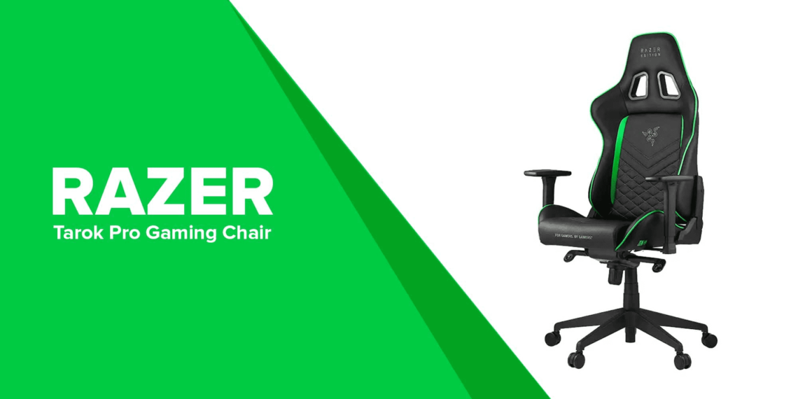 Razer Tarok Pro: la silla del gigante del gaming
