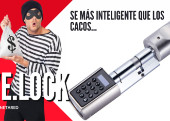 Una cerradura inteligente WE.LOCK
