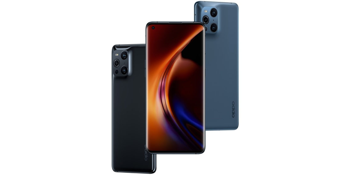 Teléfonos Oppo Find X3 Pro
