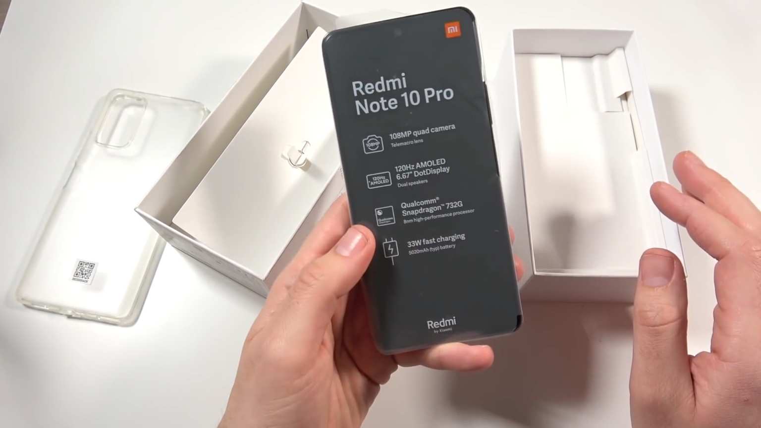 Teléfono Redmi Note 10 Pro