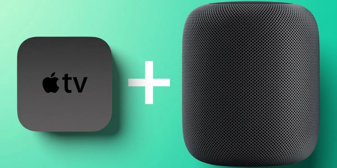 Apple desarrolla TV Box de TV con cámara integrada y altavoz HomePod