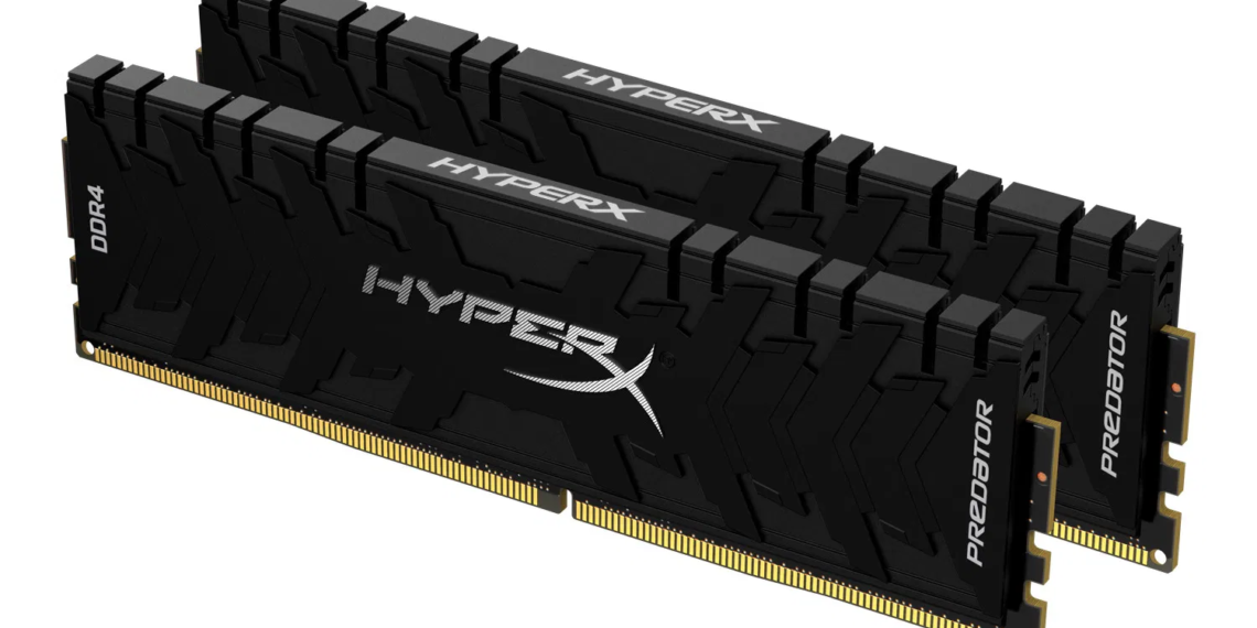 Kingston HyperX Predator DDR4 RAM establece récord mundial – 7156 MHz