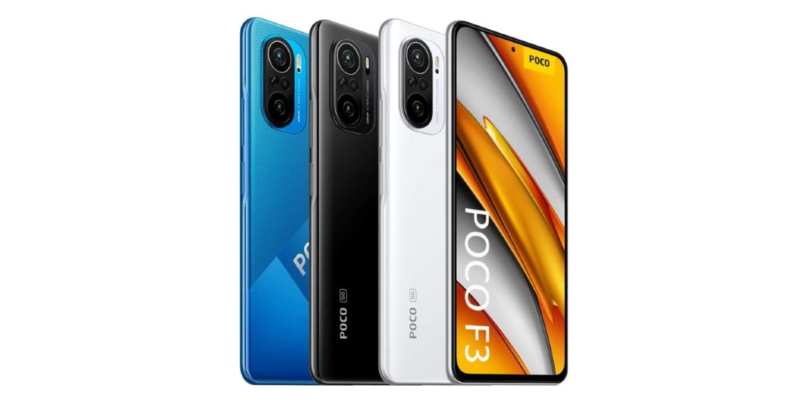 Teléfonos POCO F3