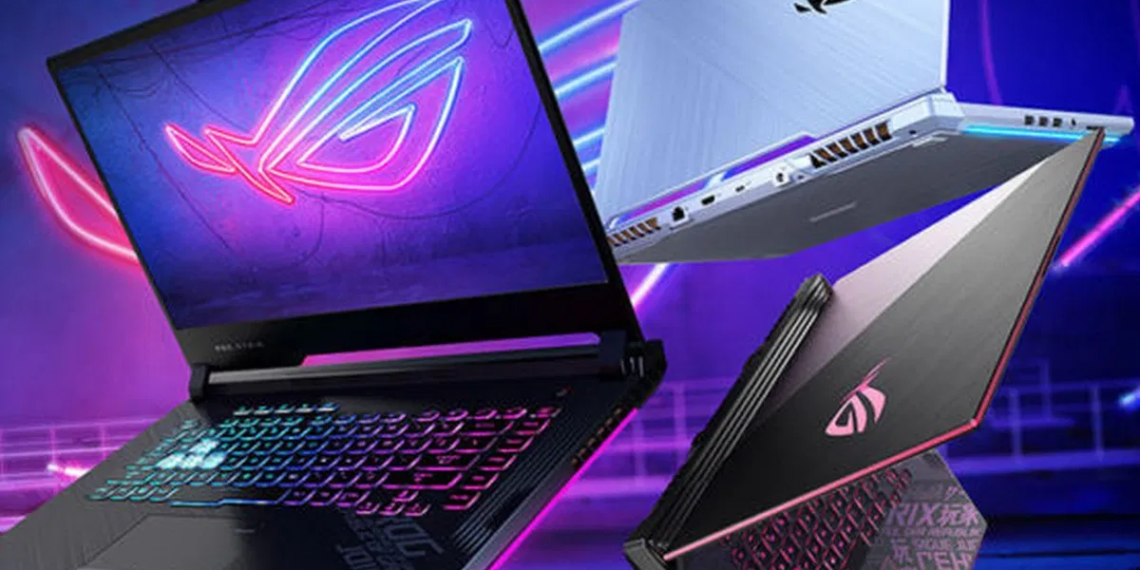 ASUS prepara el portátil para juegos ROG Strix G15 con AMD Ryzen 9 5900HX y Radeon RX 6800M