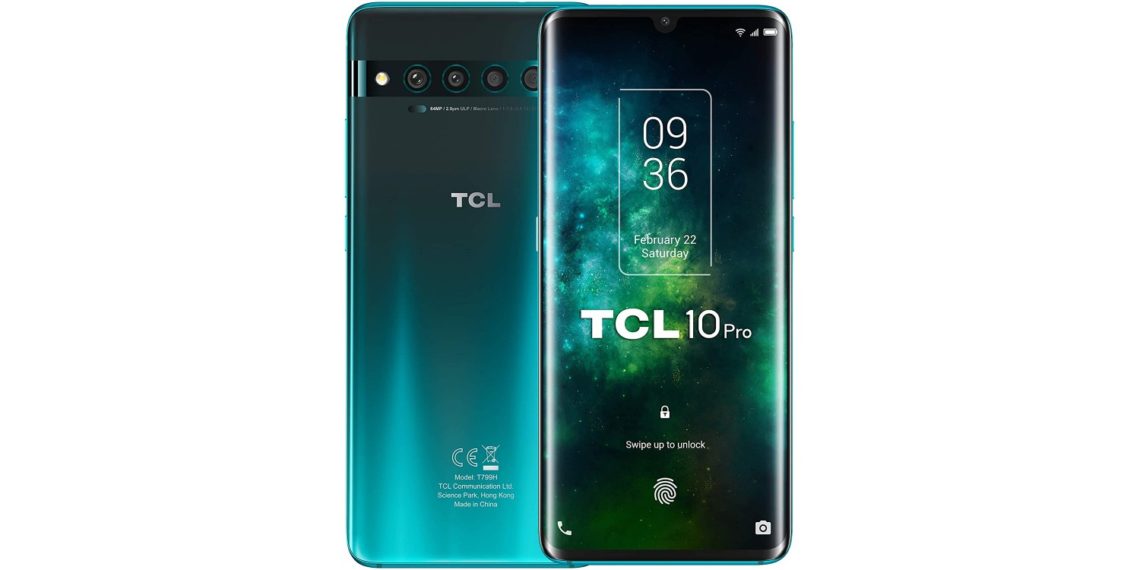 Equipo TCL 10 Pro