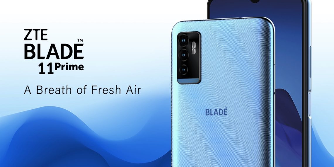 ZTE Blade 11 Prime