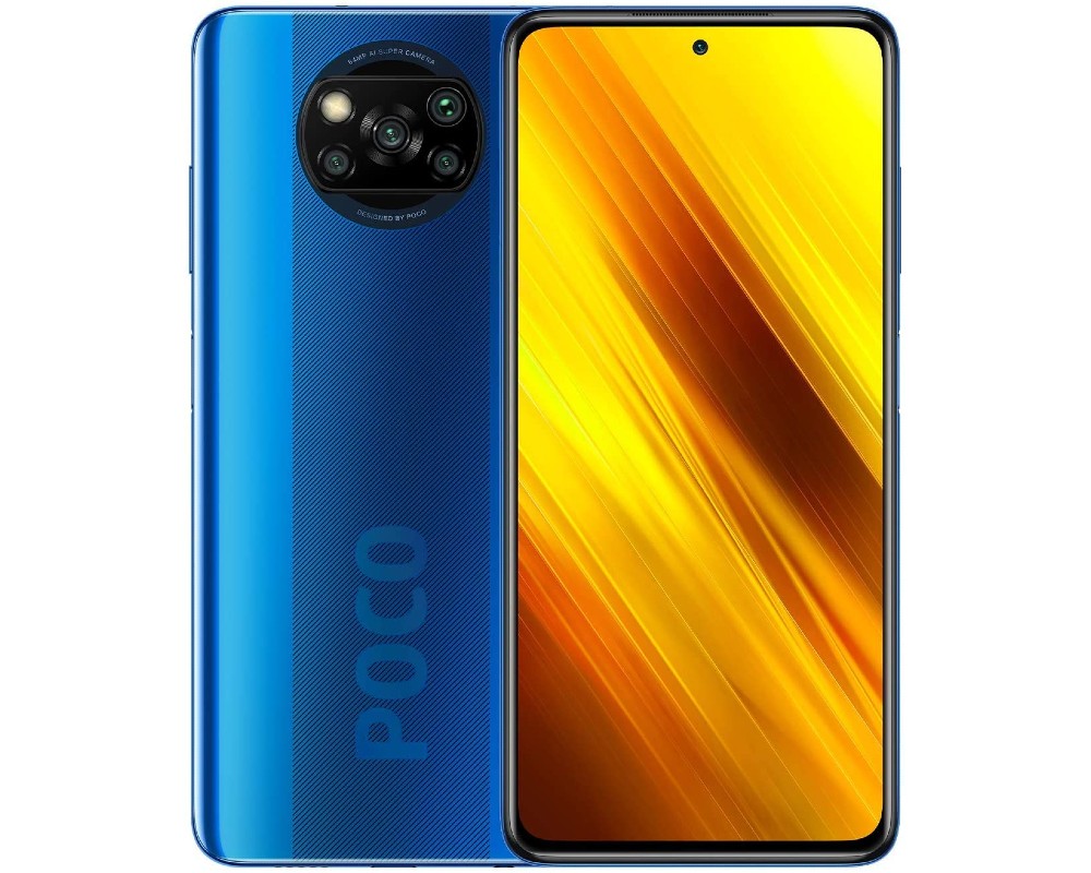 Teléfono POCO X3 NFC
